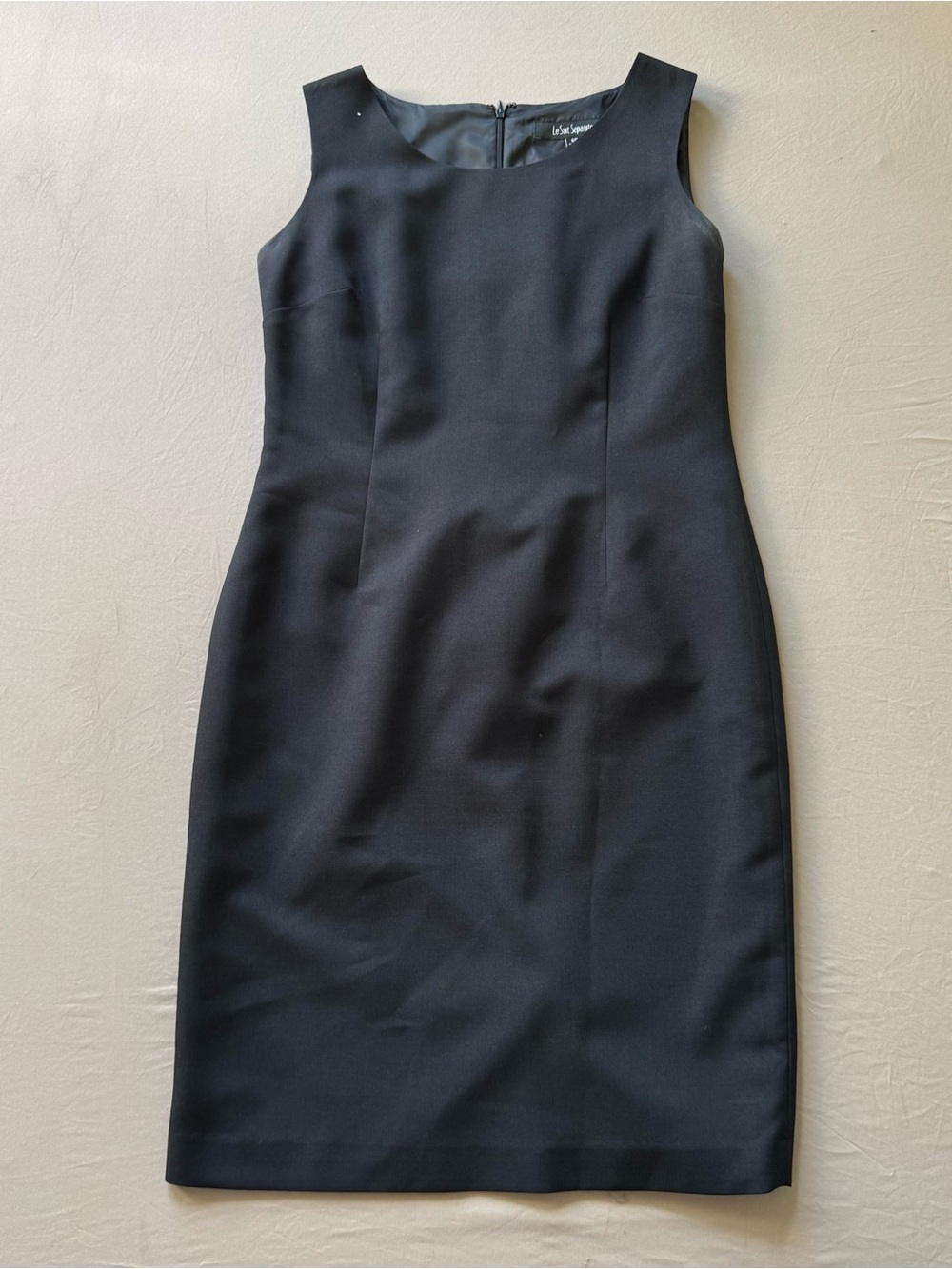 Le Suits Seperates Sleeveless Sheath Dress